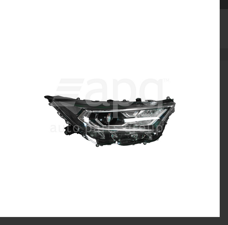 GENUINE RIGHT HEADLIGHT FOR Toyota RAV-4 01/19-10/2019 HYBRID PROJECTOR TYPE LED