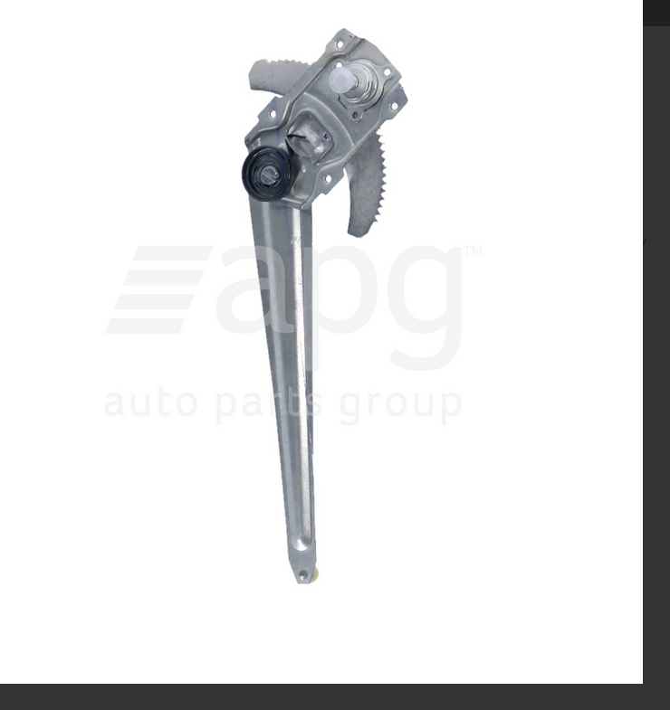 NEW RIGHT FRONT WINDOW REGULATOR FOR TOYOTA LANDCRUISER 11/84-8/99 SINGLE ARM