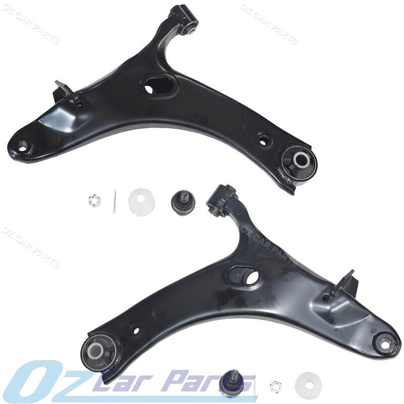 X-2 FRONT LOWER CONTROL ARMS FOR Subaru XV G4-X 01/2012 - 04/2017 PAIR NEW