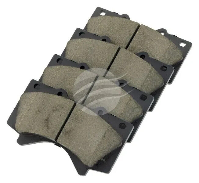 FRONT BRAKE PAD SET FOR TOYOTA LANDCRUISER 200-SERIES VDJ200