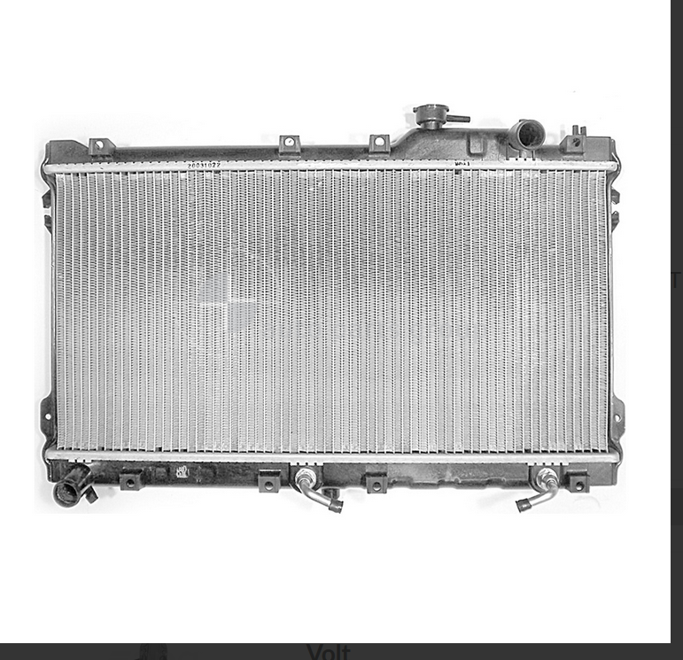 NEW RADIATOR FOR MAZDA MX-5 NA 10/1989-1/1998 1.6L B6 & 1.8L B8 4CYL PET AUTO