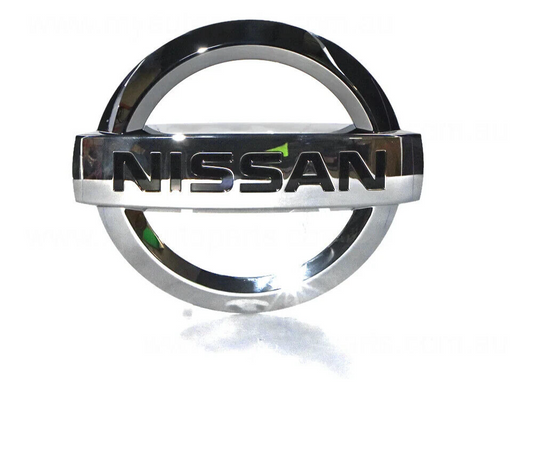 GENUINE TAIL GATE EMBLEM-BADGE FOR NISSAN NAVARA 2015-2019