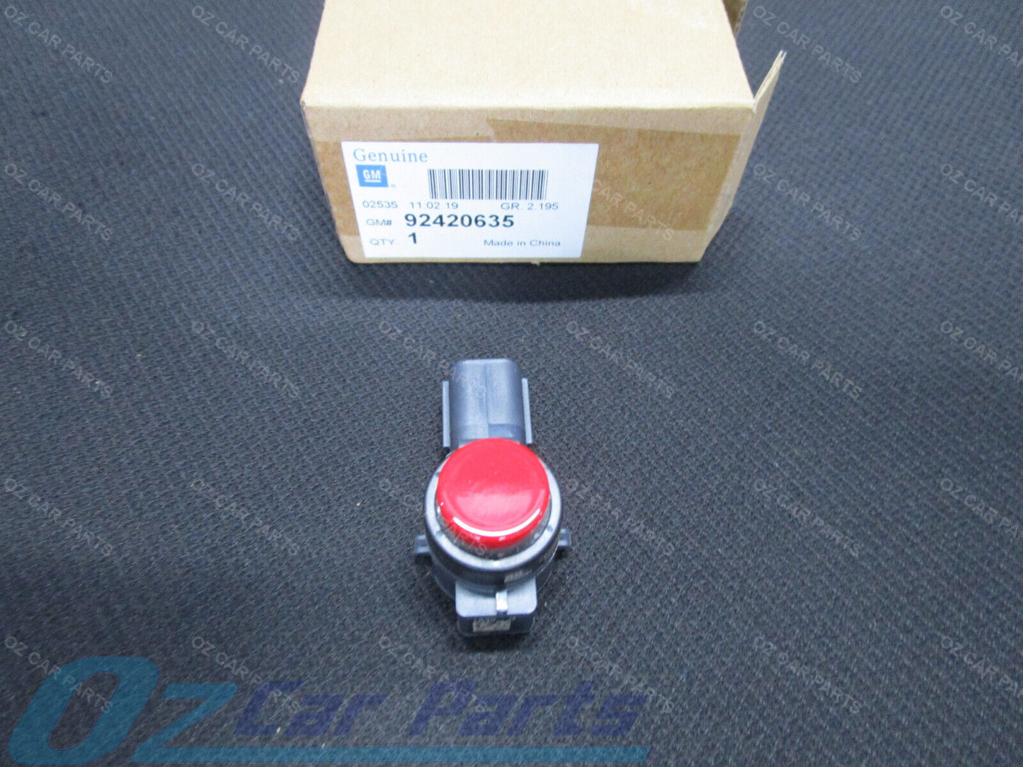 GENUINE Front Parking Sensor STING RED COLOUR FOR HOLDEN COMMODORE VE SSV