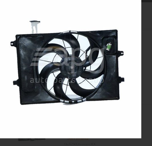 NEW COMPLETE RADIATOR FAN FOR HYUNDAI ELANTRA 12/15-10/18 4 CYL 2.0L MPI AUTO