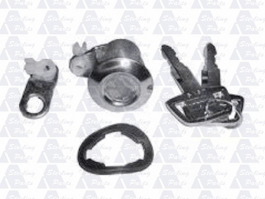 NEW DOOR LOCK BARREL KEY SET FOR TOYOTA COROLLA KE10 ~ KE70 1971 to 1985