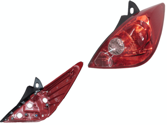 NEW DRIVER SIDE TAIL LIGHT FOR NISSAN TIIDA HATCH C11 SERIES 1 02/2006-02/2010