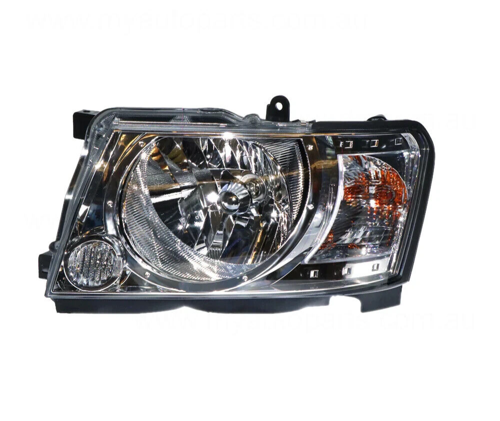 GENUINE HEAD LAMP PASSENGER SIDE FOR NISSAN PATROL 12/2009-