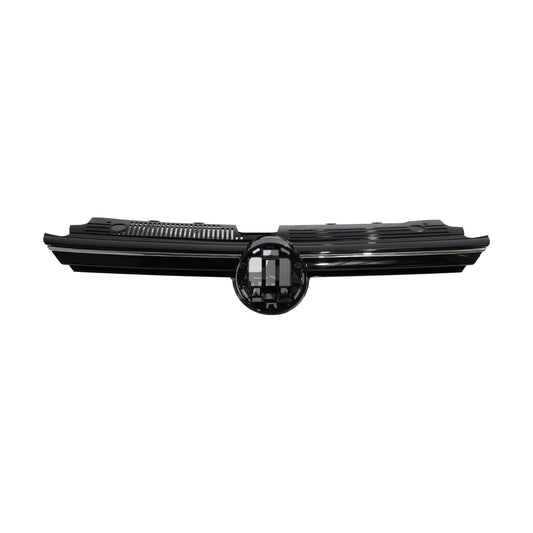 NEW FRONT GRILLE FOR Volkswagen Golf MK8 06/2021-03/2025 BLACK GRILLE MK-8 VW