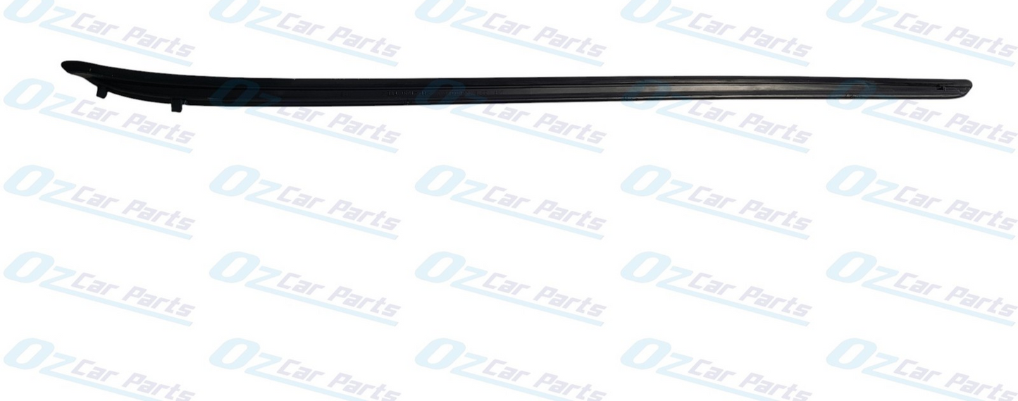 LEFT HAND FRONT Window SIDE RUBBER SEAL SEDAN WAGON UTE HOLDEN COMMODORE VE