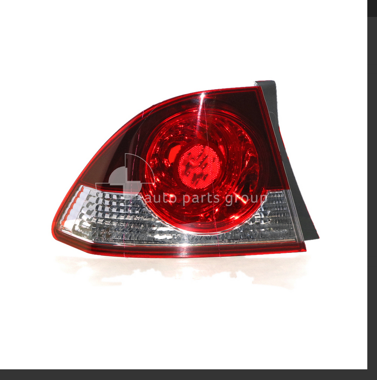 NEW PASSENGER LEFT TAIL LIGHT LAMP FOR Honda Civic 8th Gen SEDAN 2/2006-4/2007