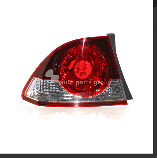 NEW PASSENGER LEFT TAIL LIGHT LAMP FOR Honda Civic 8th Gen SEDAN 2/2006-4/2007