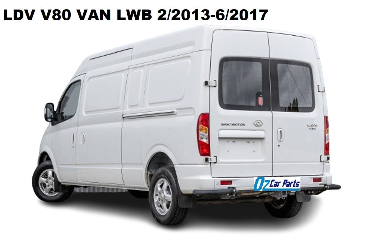 GENUINE LEFT REAR BAR END CAP FOR LDV V80 VAN 2/2013-6/2012 V-80