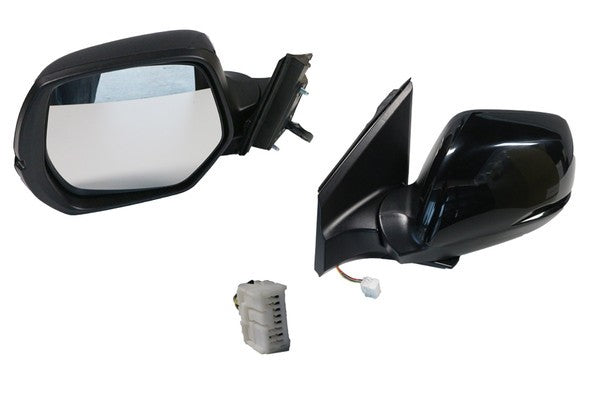 NEW DRIVER SIDE DOOR MIRROR FOR HONDA CR-V RM 11/2012-04/2017 *7-PIN*