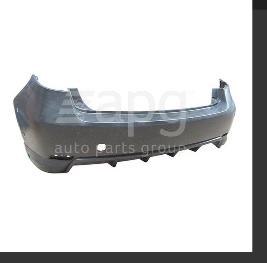 GENUINE REAR BUMPER BAR FOR SUBARU IMPREZA HATCH 7/2010-12/2011
