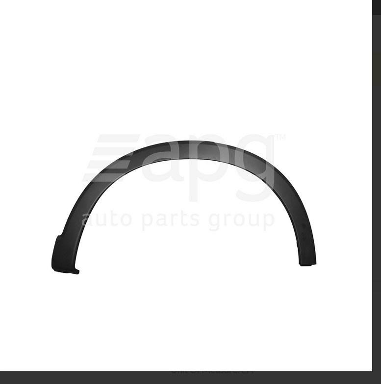 GENUINE RIGHT Rear Wheel Arch Mould FLARE FOR HONDA HR-V RU 2/2015-ON