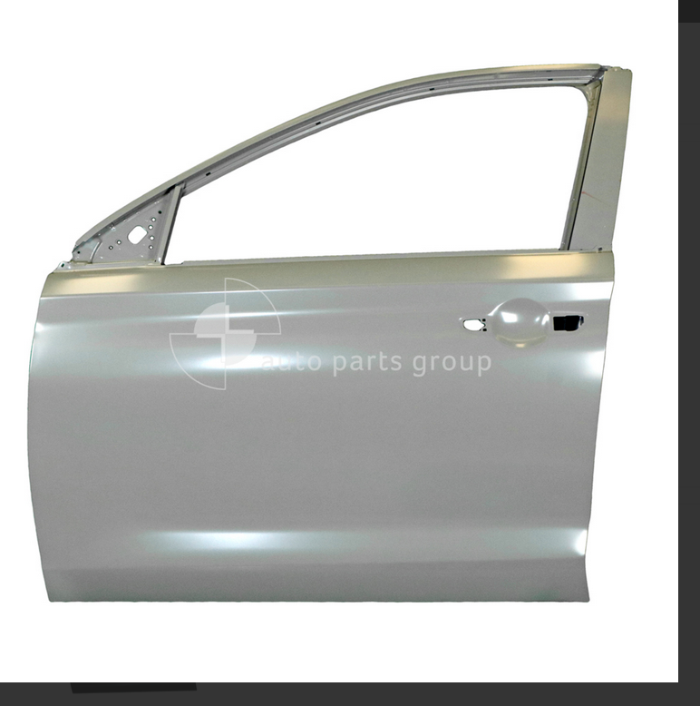 Genuine Front LEFT DOOR FOR Hyundai i30 PD 1/2018-8/2020 WITHOUT MOULD HOLE TYPE