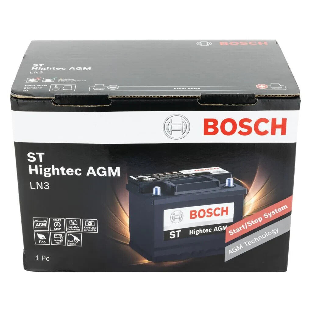 GENUINE BOSCH BATTERY FOR Hightec S4 AGM 760-CCA / 70AH