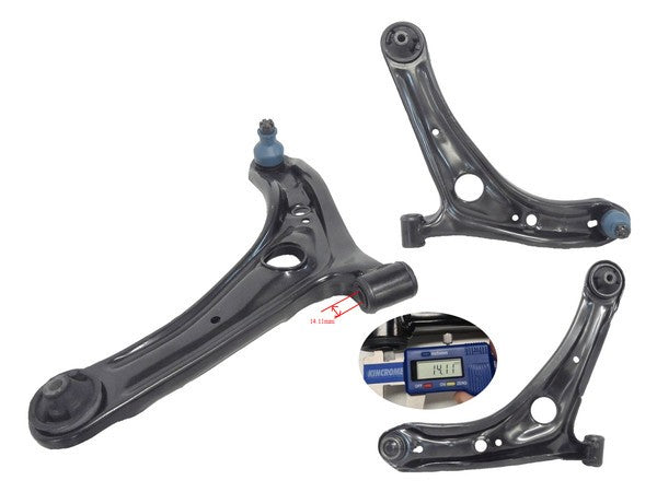 NEW LEFT FRONT LOWER CONTROL ARM FOR TOYOTA ECHO  NCP13  05/2003 ~ 08/2005