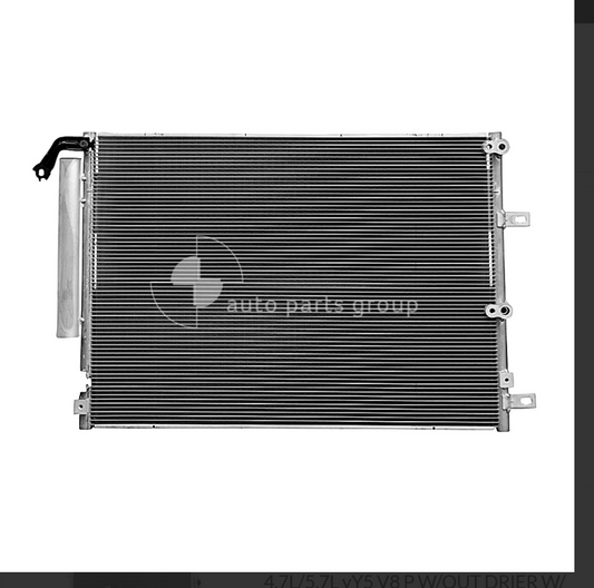 NEW AC CONDENSER FOR Jeep Cherokee KL  8/2015-6/2017 WAGON