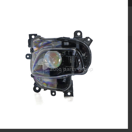 GENUINE RIGHT HEADLIGHT FOR JEEP CHEROKEE KL 6/2014-4/2018 HALOGEN TYPE BLACK