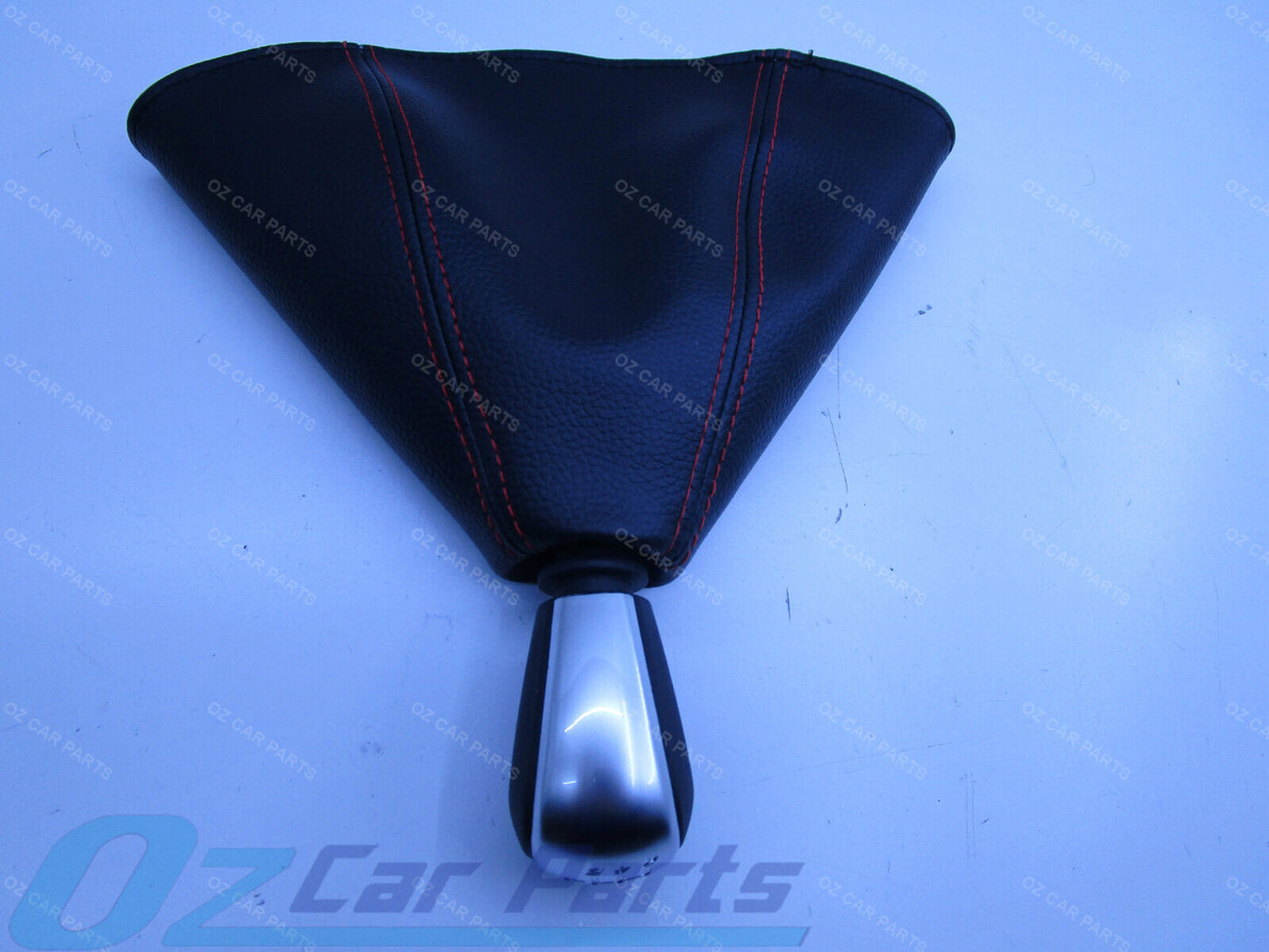 GEAR SHIFT LEATHER BOOT+GEAR KNOB MANUAL FOR HOLDEN COMMODORE VY VZ SS V8