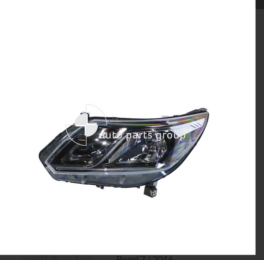 GENUINE LEFT HEADLIGHT FOR HOLDEN RG COLORADO 7/2016-3/2019 CHROME BEZEL TYPE