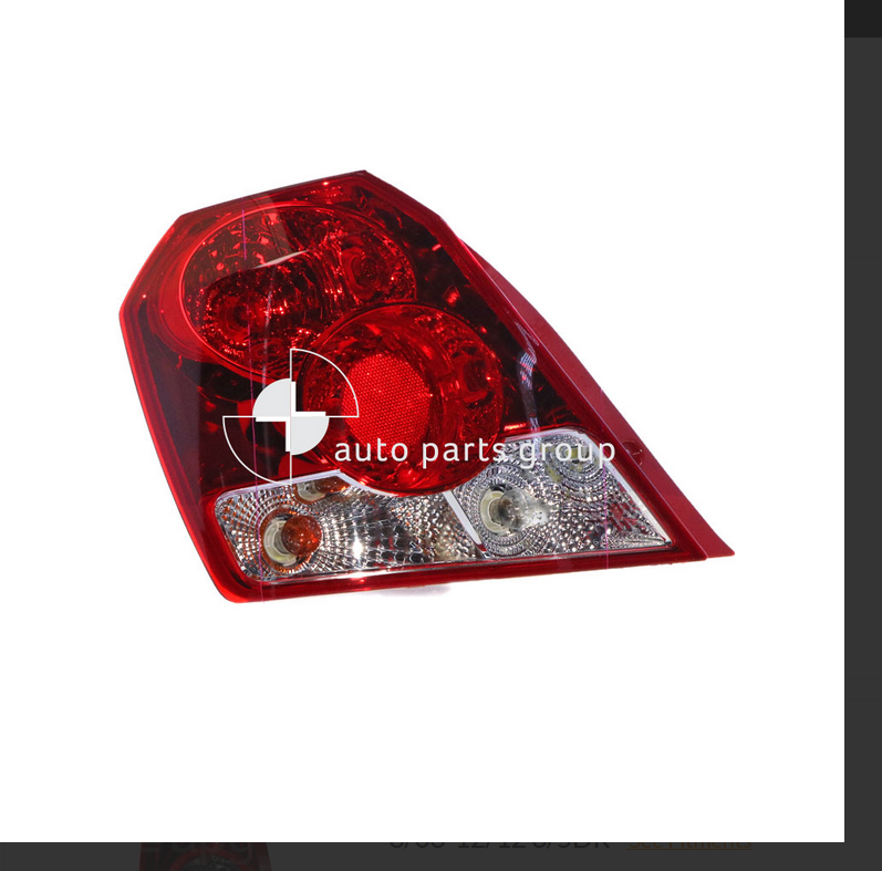 GENUINE LEFT TAIL LIGHT FOR HOLDEN BARINA TK 3/5Dr Hatch 12/2005-8/2008