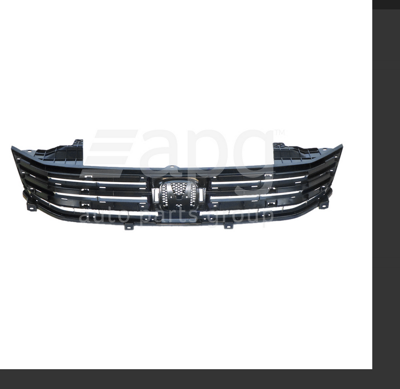 GENUINE FRONT GRILLE FOR HONDA INSIGHT Ii 5Dr Hybrid 10/2010-12/2014