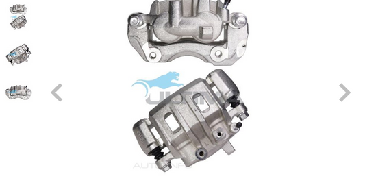 Brake Caliper Disc Caliper LEFT FRONT FOR MITSUBISHI CHALLENGER 1997-2007