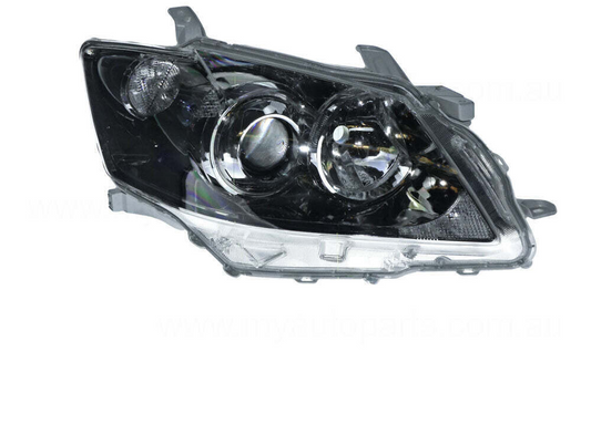GENUINE DRIVER SIDE HEADLIGHT FOR Toyota Aurion GSV40R 10/06 - 8/09 HALOGEN TYPE
