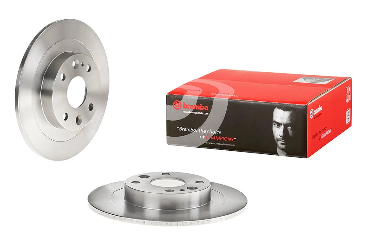 Brembo REAR Disc Brake Rotor FOR Mazda 323 Astina 1989-1996 MAZDA *250MM-DISC