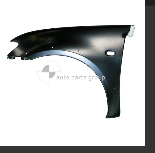 NEW LEFT FRONT GUARD FOR MITSUBISHI TRITON 7/06-3/15 4WD FLARE HOLE TYPE