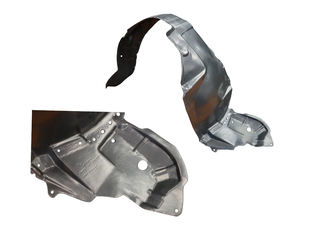 NEW FRONT LEFT INNER GUARD LINER FOR TOYOTA COROLLA SEDAN  ZRE152 SERIES 1