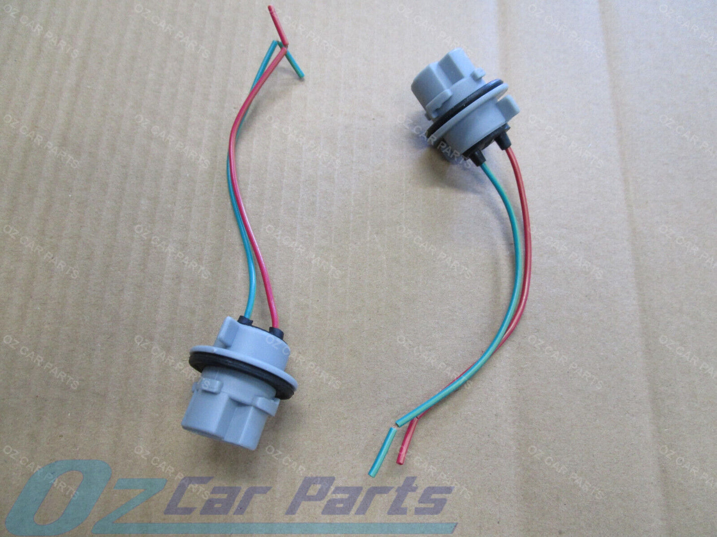 X-2 T-20 7440 T20 FOR ANY MAKE MODELS CARS T-20 PAIR 2 WIRE