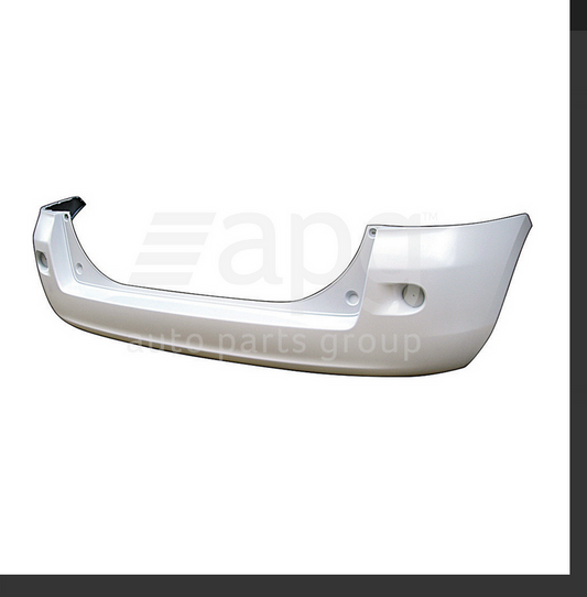 GENUINE REAR BUMPER BAR FOR MAZDA-2 5-DOOR 6/2005-9/2007 MAZDA2