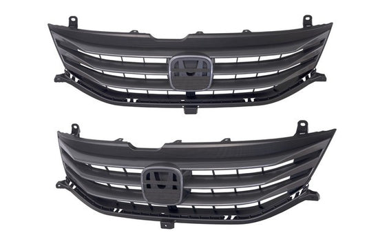NEW FRONT GRILLE FOR    HONDA ODYSSEY  RB  04/2009 ~ 08/2013  GRILLE  BLACK
