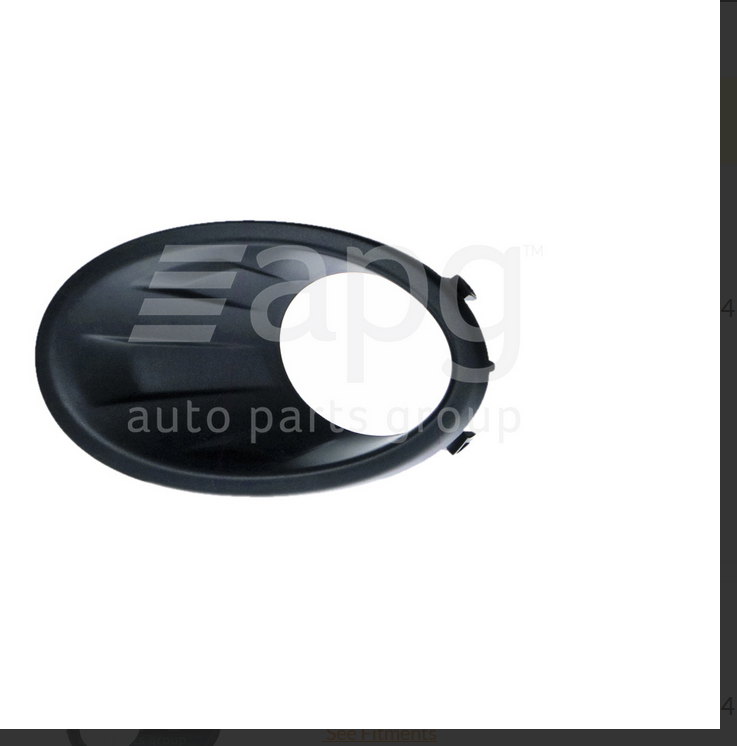 GENUINE LEFT FRONT FOGLIGHT COVER BEZEL FOR NISSAN DUALIS J10 1/2010-5/2014