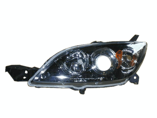 NEW PASSENGER SIDE HEADLIGHT FOR MAZDA 3 HATCHBACK  BK  01/2004 ~ 12/2008