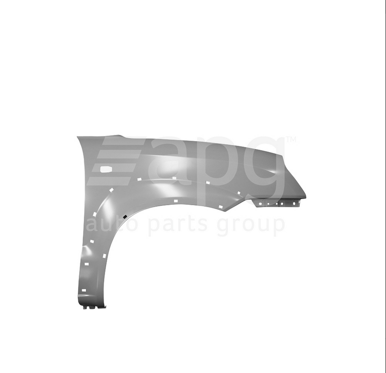 GENUINE RIGHT GUARD FOR HYUNDAI TUCSON 4/2004-1/2010 W/FLARE HOLE W/LAMP HOLE