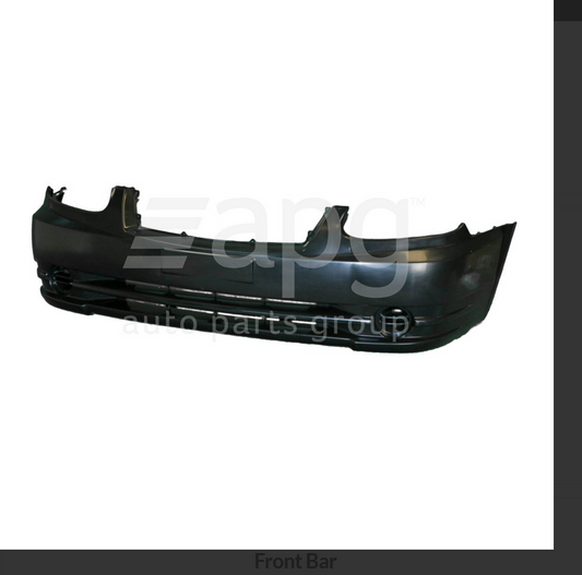 FRONT BUMPER BAR FOR HYUNDAI ACCENT 3/2003-4/2006 WITHOUT FOG LAMP TYPE