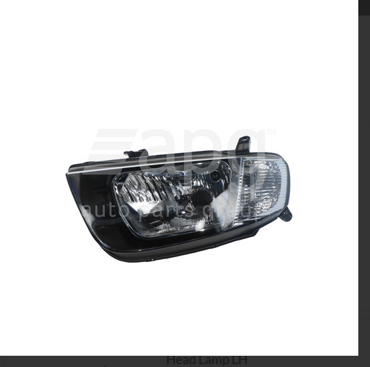 NEW LEFT HEADLIGHT FOR MITSUBISHI TRITON ML 7/2006-8/2009 GL/GLX