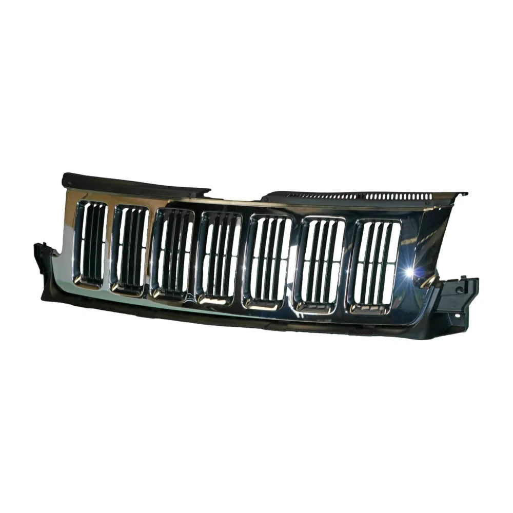 GENUINE FRONT GRILLE FOR JEEP WK G/Cherokee 2011-2013 With Chrome Mesh