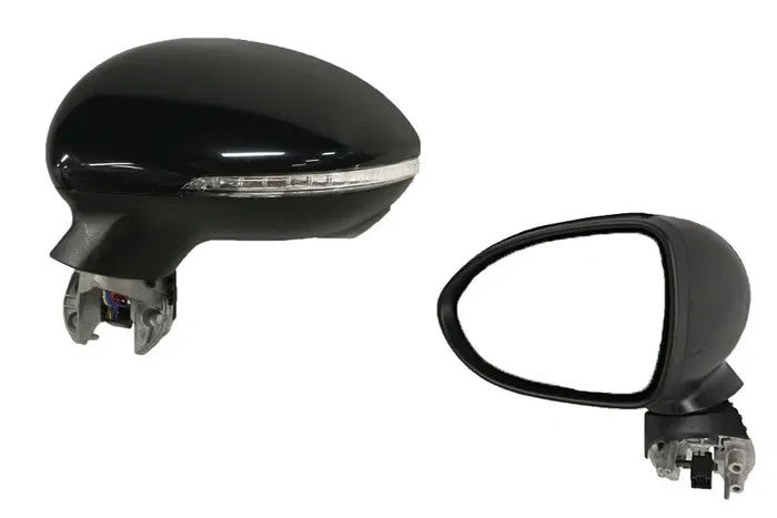 NEW LEFT DOOR MIRROR FOR KIA RIO UB 10/2011-11/2016 WITH LED+FOLDING+HEATED