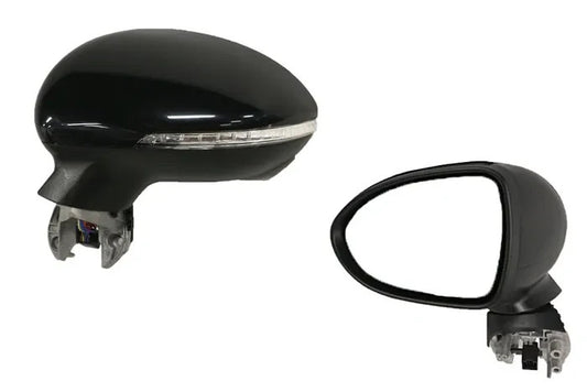 NEW LEFT DOOR MIRROR FOR KIA RIO UB 10/2011-11/2016 WITH LED+FOLDING+HEATED