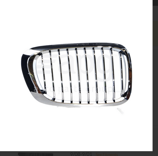 NEW FRONT RIGHT CHROME GRILLE FOR BMW E46 6/1999-3/2003 2-DOOR-COUPE