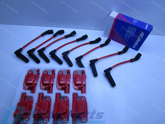 Ignition Coil Pack+LEADS SET For Holden VE VF HSV GTS CLUBSPORT V8 ALL MODELS