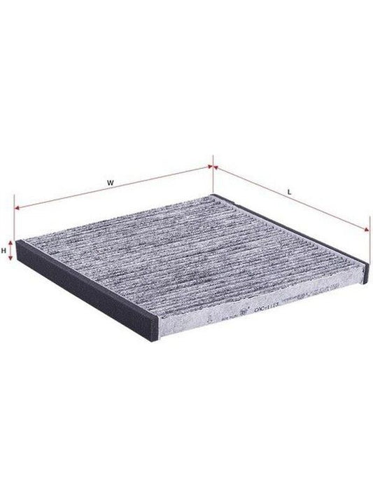 Carbon Activated Cabin Air Filter Fits Toyota Camry, FJ Cruiser, Lexus ES
