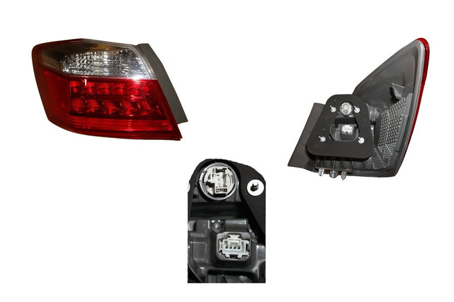 NEW PASSENGER SIDE TAIL LIGHT FOR HONDA ACCORD CR SERIES 1 06/2013 ~ 01/2016 LED