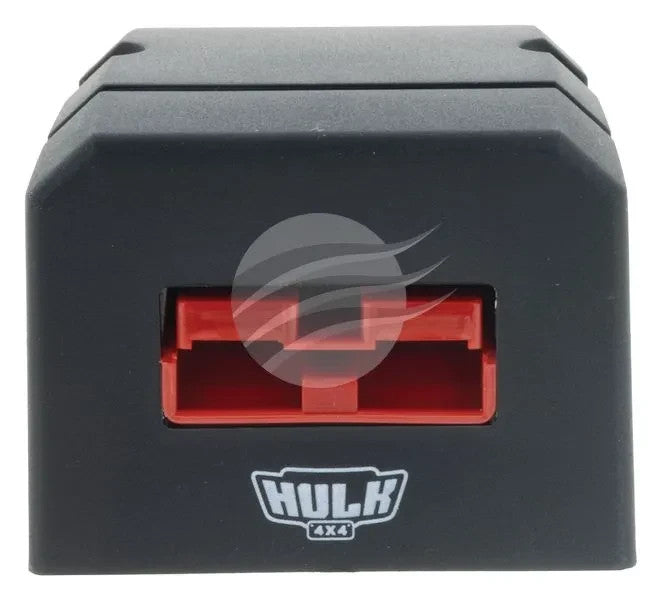 NEW HEAVY DUTY  SINGLE SURFACE MOUNT HOUSING 50amp ANDO STYLE PLUG RED
