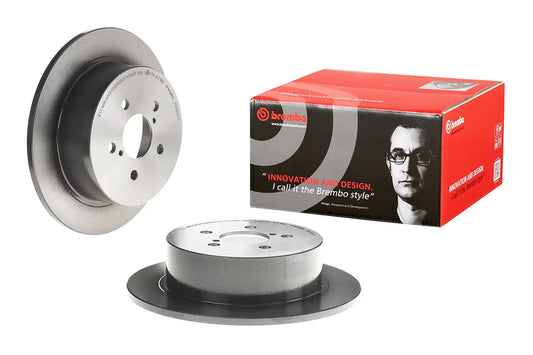 Brembo REAR Disc Brake Rotor FOR Subaru Liberty 2.0 BL AWD 2005-2009*274MM-DISC